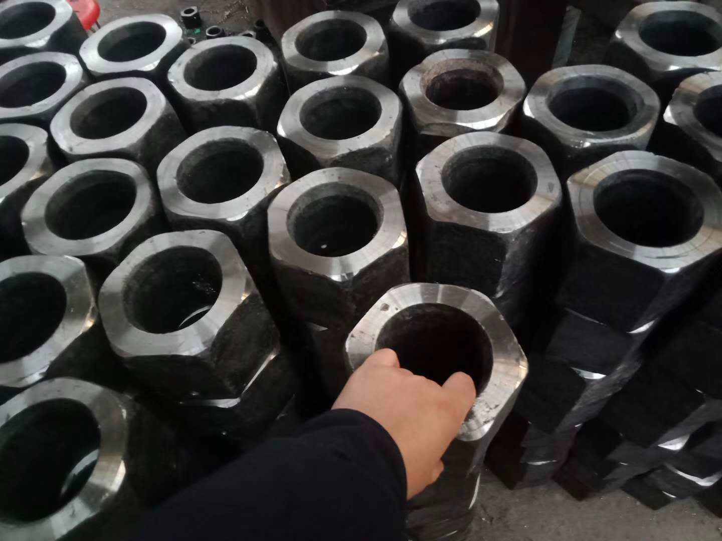 網(wǎng)架無(wú)紋螺母